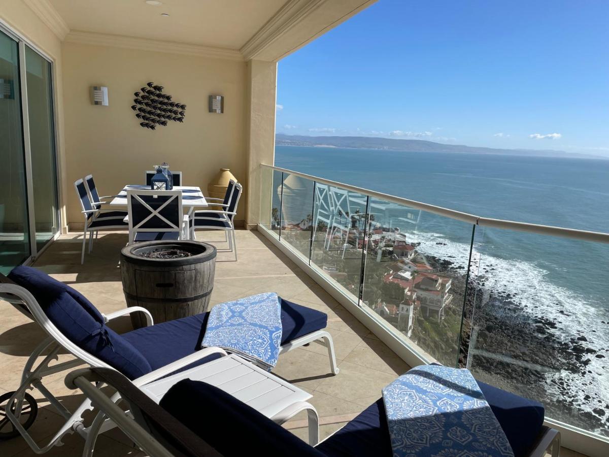 Luxury Condo 18-05 With The Best Ocean View In Rosarito Dış mekan fotoğraf